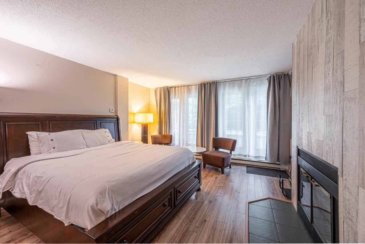 Le Domaine Chambre D'Hotel A Saint-Sauveur-des-Monts Exterior foto