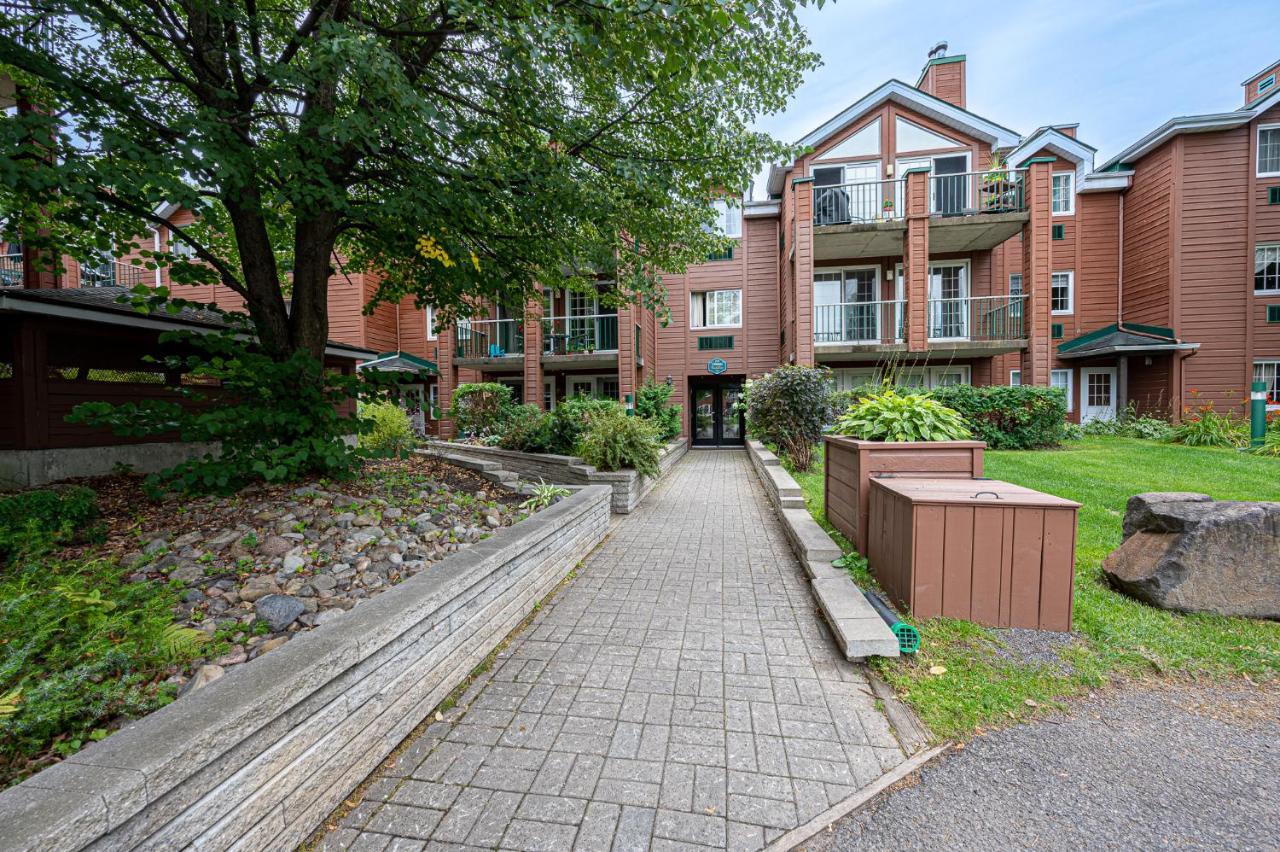 Le Domaine Chambre D'Hotel A Saint-Sauveur-des-Monts Exterior foto
