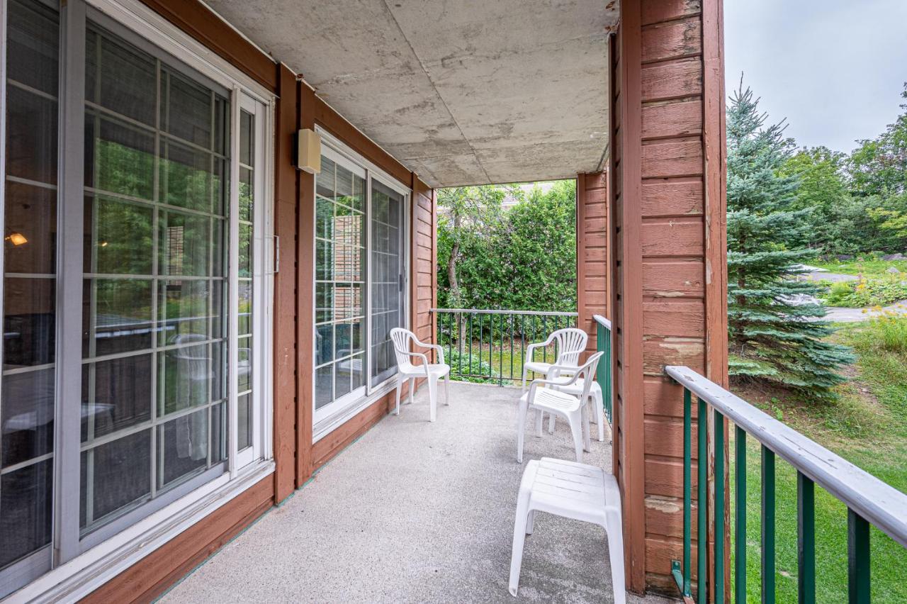 Le Domaine Chambre D'Hotel A Saint-Sauveur-des-Monts Exterior foto