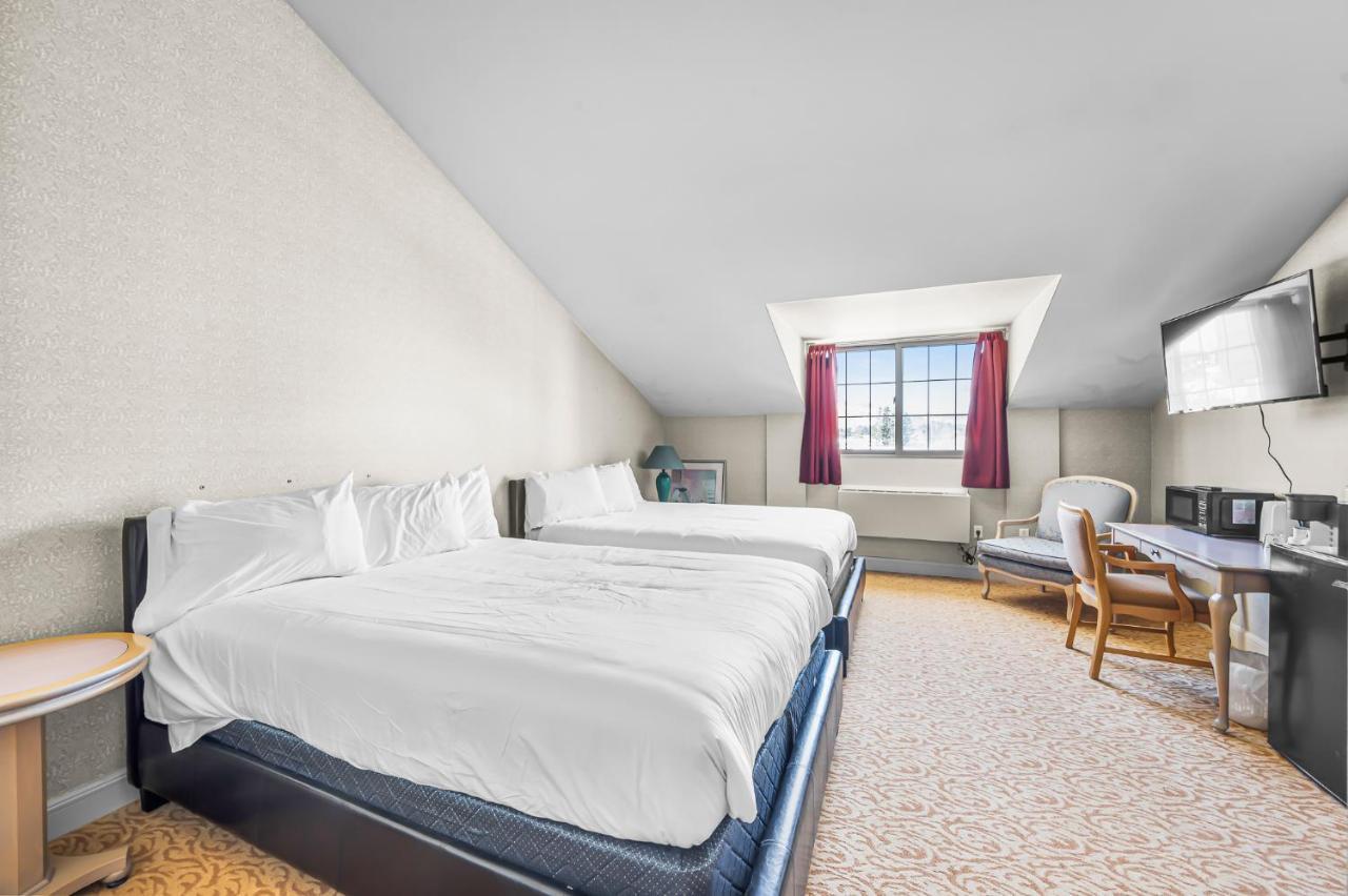 Le Domaine Chambre D'Hotel A Saint-Sauveur-des-Monts Exterior foto